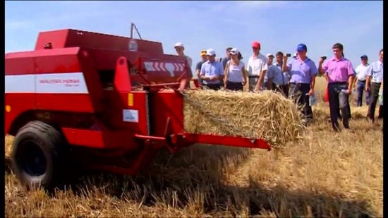 Вбудована мініатюра для Прес-підбирач тюковий &amp;quot;Tukan&amp;quot;